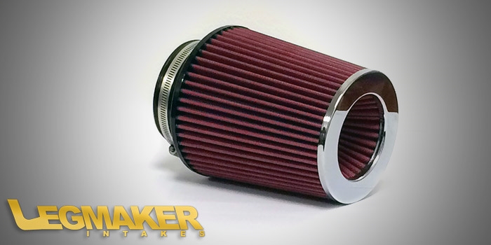 Air Filter 7", Red