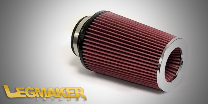Air Filter 9", Red