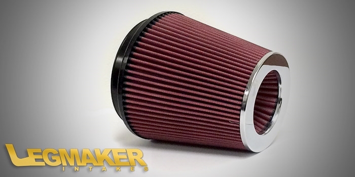 Air Filter Hellcat / Hammer, Red