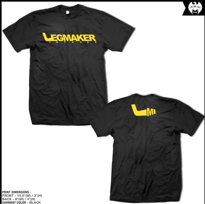Legmaker Intakes T-Shirt