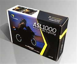 ASL 1000 Motorcycle Wheel Lighting
