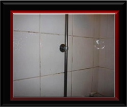 Acid Wash Ceramic Tile Shower/Surround