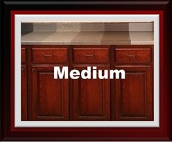 Medium Length Bathroom Countertop Resurfacing (+3 to 5 Feet)