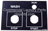 20230733, Wash/Run Label