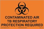 Contaminated Air Label | HCL Labels, Inc