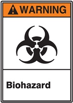 Warning Label Biohazard