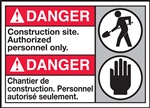 Danger Label ConstructionSite