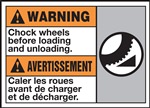 Warning Label ChockWheels