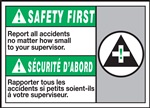Safety Label Report All Accidents