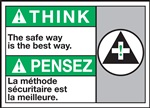 Safety Label ThinkThe Safe