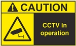 Caution Label CCTV In Operation