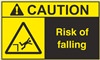 Caution Label Risk Of Falling