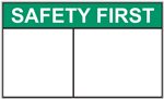 Safety Label Blank