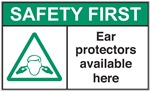 Safety Label Ear Protectors Available Here