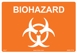 Biohazard Label Blank