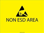 Non ESD Area Sign