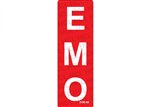 E.M.O- Emergency Machine Off Label | HCL Labels