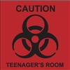 Caution - Teenager's Room