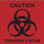 Caution - Teenager's Room