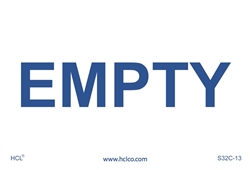 Label - Empty