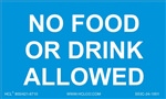 No Food Or Drink Allowed