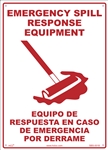 Safety Sign - EmergencySpill Response Equipment