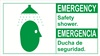 Safety Sign - EmergencySafety Shower
