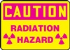 Caution Sign - Radiation Hazard