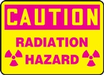 Caution Sign - Radiation Hazard