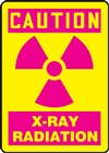 Caution Sign - X-Ray Radiation