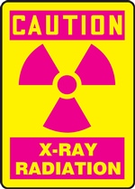 Caution Sign - X-Ray Radiation