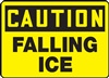 Caution Sign - Falling Ice