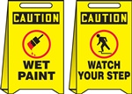 Floor Sign - Wet Paint Watch Your Step