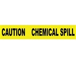 Caution - Chemical Spill - Barricade Tape