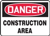 Danger Sign - Construction Area