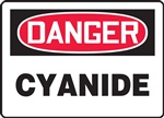 Danger Sign - Cyanide