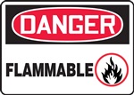 Danger Sign - Flammable