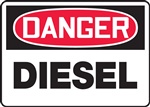 Danger Sign - Diesel , Inc