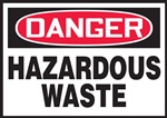 Danger Sign - Hazardous Waste