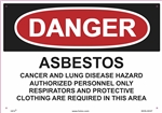 Danger Sign - Asbestos