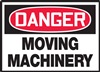 ANSI Danger Sign - Moving Machinery