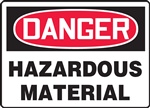 Danger Sign - Hazardous Material