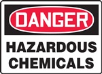 Danger Sign - Hazardous Chemicals