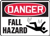 Danger Sign - Fall Hazard