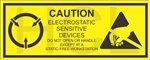 Caution Label - Electrostatic Sensitive Devices