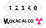 NFPA Numbers/Symbols for 15" Placards