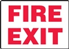 Fire Exit Sign