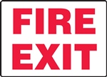 Fire Exit Sign