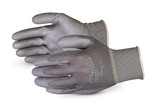 Superior Touch 13 Gauge Polyester String Knit GloveGray