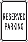 Reserved Parking Sign, Inc